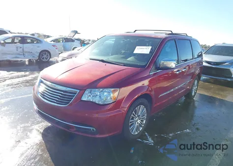 2014 Chrysler Town & Country Touring-L from USA, damaged, VIN 2C4RC1CG3ER169794